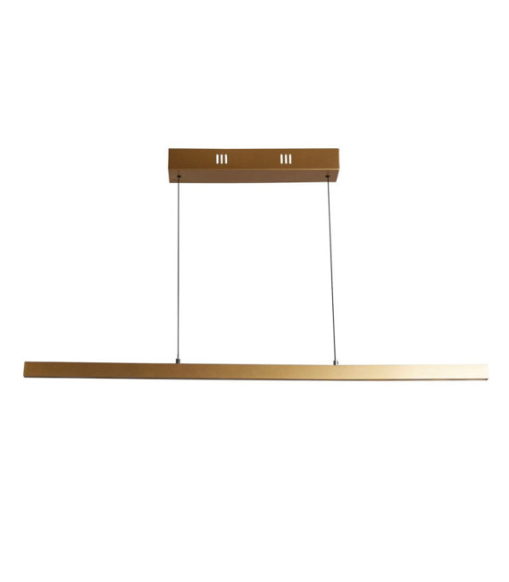 Kelly pendant light Mild steel, aluminum Gold