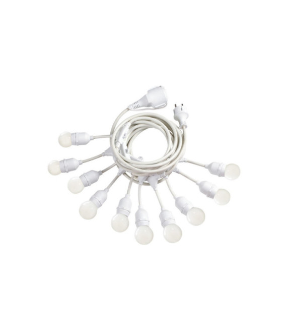 Fiesta Outdoor Projector Plastic White
