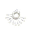 Fiesta Outdoor Projector Plastic White
