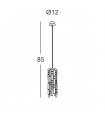 PRISMA Pendant Light 1 light - 3