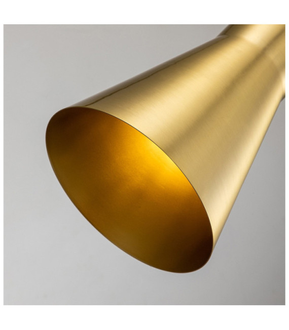 Sternanhänger aus Kunstharz, Stahl, gealtertes Messing, Blattgold