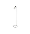 Dulwich Floor Lamp Mild Steel Matt Black