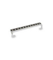 Outdoor spotlight Thor Metal, White Aluminum