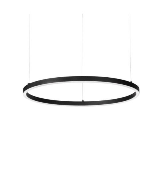 Suspension LED ORACLE Métal,plastique,aluminium Noir