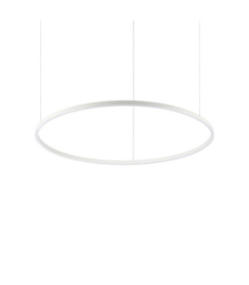 Lampada a sospensione ORACLE LED Metallo, plastica, alluminio Bianco
