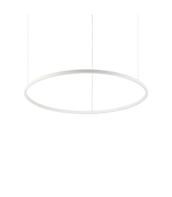 ORACLE LED pendant light Metal, plastic, aluminum White
