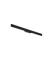 Outdoor wall light Linea Metal, Black Aluminum