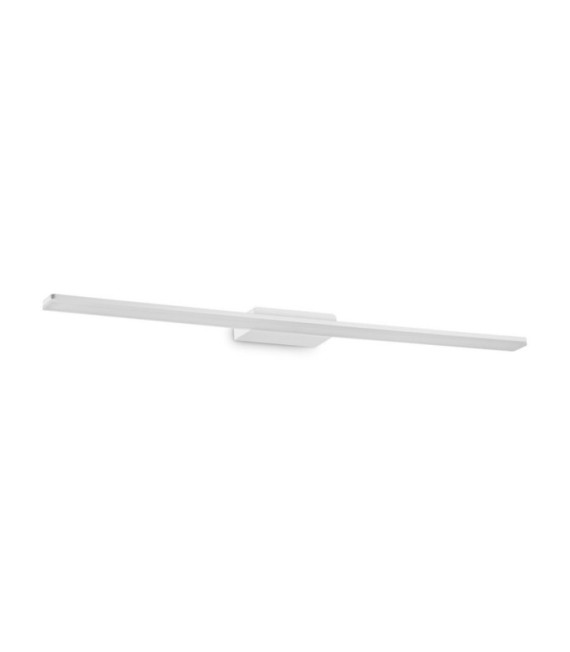 LED-Wandleuchte MAKE-UP Metall, Kunststoff Weiß
