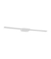 Applique murale LED MAKE-UP Métal,Plastique Blanc