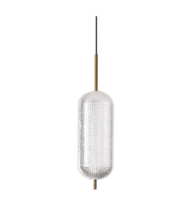 DECOR Pendant Lamp Plastic Brass
