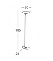 DELPHI Floor Light 4 lights - 2