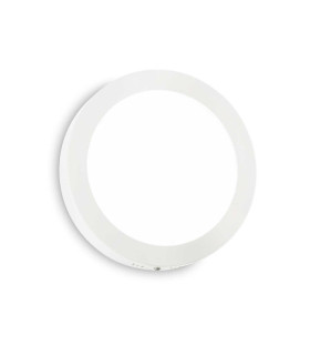 LED-Deckenleuchte Universal Metall, Aluminium Weiß