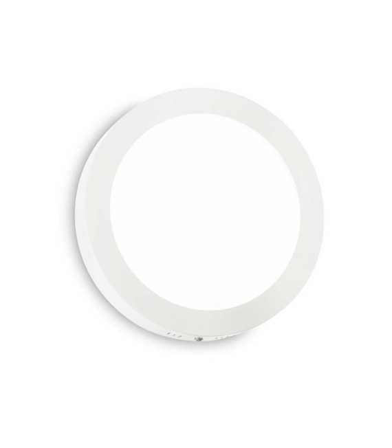 Plafonnier LED Universal Métal,Aluminium Blanc