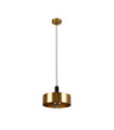 Suspension Knox Acier doux Or, Noir