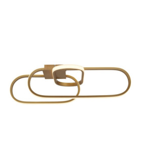 Integrated LED ceiling light Clip Mild steel White,Gold