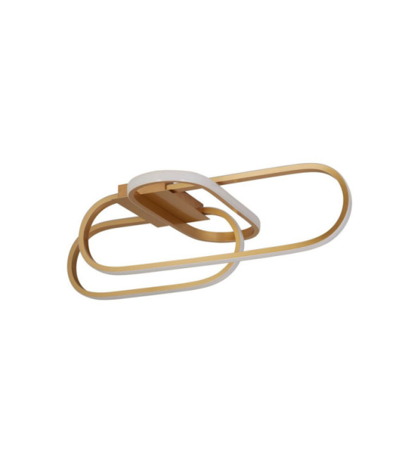 Integrated LED ceiling light Clip Mild steel White,Gold