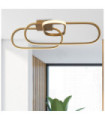 Integrated LED ceiling light Clip Mild steel White,Gold