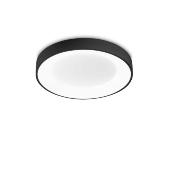 Lámpara de techo LED Planet metal negro