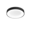 Plafonnier LED Planet Métal Noir