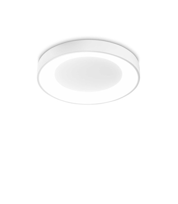 Lámpara de techo LED Planet metal blanco