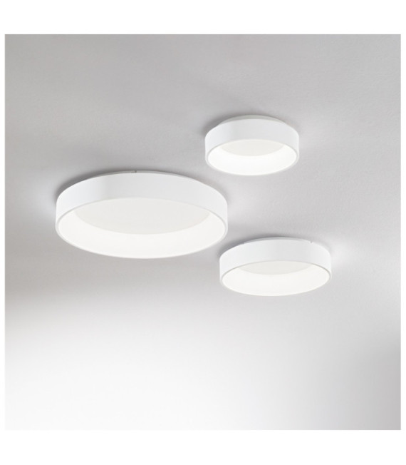ZIGGY LED-Deckenleuchte aus Metall, schwarzem Kunststoff