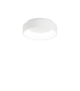 Plafonnier LED ZIGGY Métal,Plastique Blanc