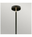 Balance pendant lamp Black steel shade