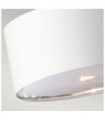 Balance pendant lamp Black steel shade