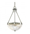 plafonnier ventilateur vintage 2 ampoules e27 max 60w brun patiné