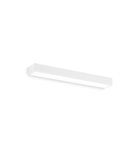 REFLEX LED wall light Metal, White plastic
