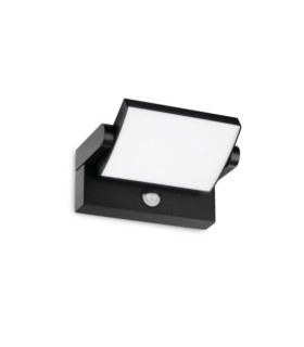 Lampada da parete per esterno SWIPE Metallo, Plastica Nera