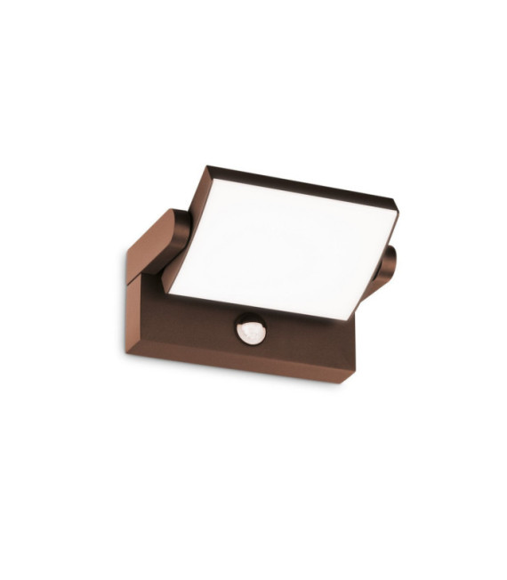 Außenwandleuchte SWIPE Metall, Kunststoff Coffee