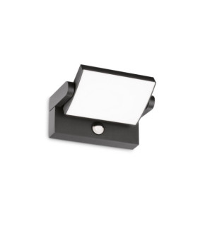 Lampada da parete per esterno SWIPE Metallo, Plastica Antracite