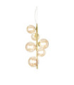 Brass Metal Beaded Pendant