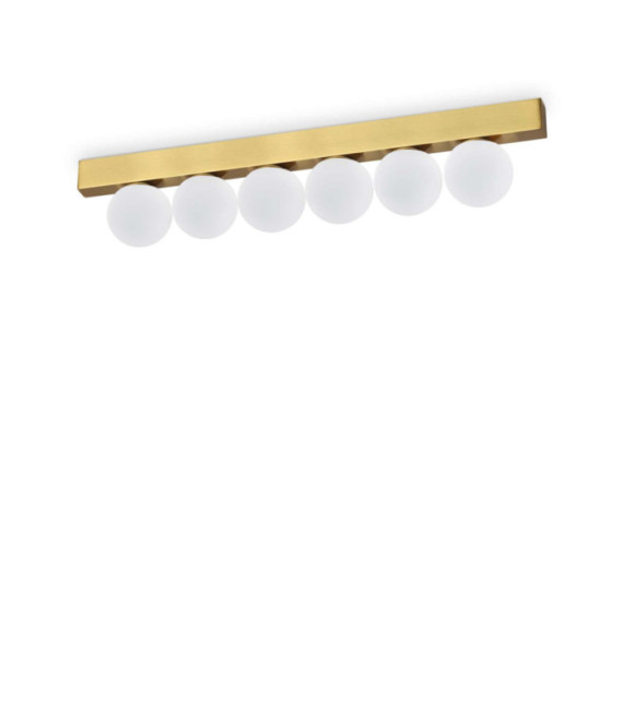 Plafonnier Ping Métal Laiton