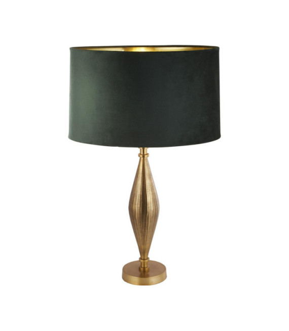 Lampada da tavolo in ottone Rye Ottone antico