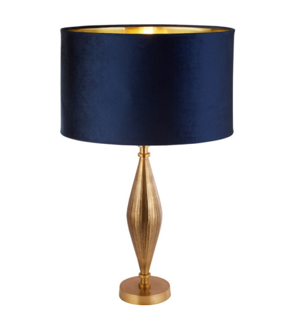 Rye Brass Tischlampe Antikmessing