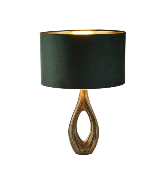 Lampada da tavolo Bucklow Ottone Ottone Anticato