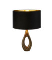 Bucklow Table Lamp Brass Antique Brass