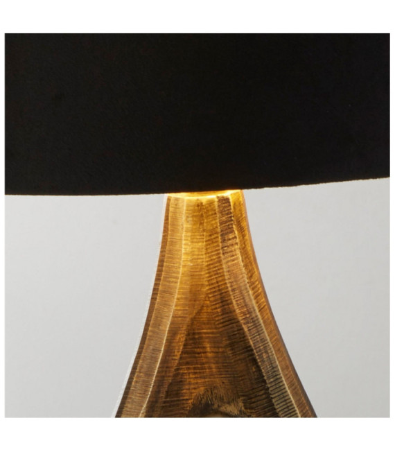 Lampada da tavolo Bucklow Ottone Ottone Anticato