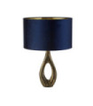 Lampe de table Bucklow Laiton Laiton Antique