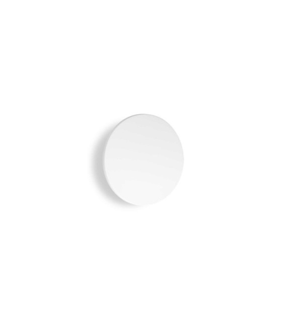 Outdoor wall light Punto White Metal