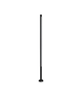 JEDI Outdoor Floor Lamp Glass, Black Metal