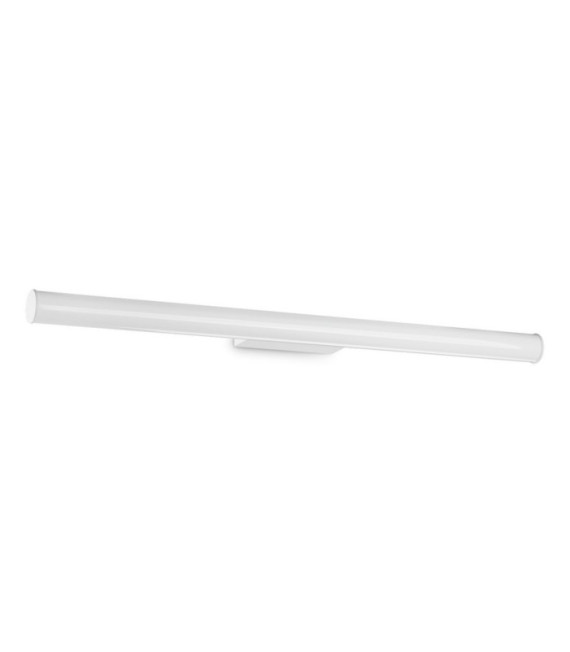 Lampada da parete a LED PRETTY Metallo, plastica bianca