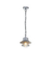 Copenhagen outdoor wall light Transparent glass, 304 stainless steel Silver