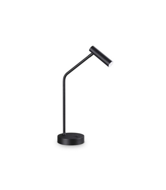 Lampe de table LED Easy Métal Noir