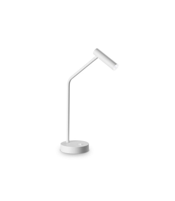 Lámpara de Mesa LED Easy Metal Blanco