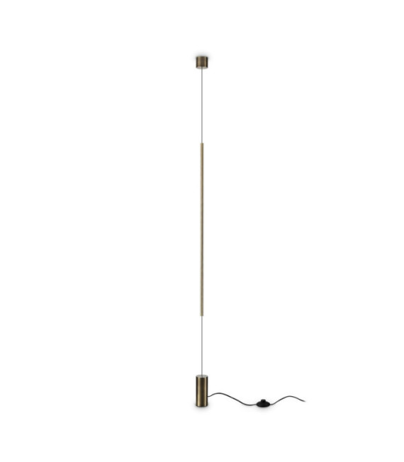 FILO LED pendant light Glass, Metal, PVC Brass