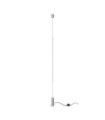 Suspension LED FILO Verre,Métal,PVC Blanc