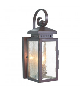 plafonnier ventilateur vintage 2 ampoules e27 max 60w brun patiné
